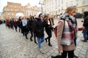 Polonez Maturzystów na Opolskim Rynku - Opole 2020