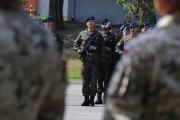 Uroczysta Zbiórka Żołnierzy Z Okazji Święta Wojska Polskiego i 100. Rocznicy Bitwy Warszawskie