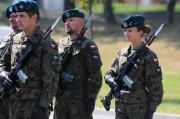 Uroczysta Zbiórka Żołnierzy Z Okazji Święta Wojska Polskiego i 100. Rocznicy Bitwy Warszawskie