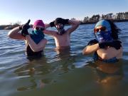 Niedzielne Morsowanie na Kąpielisku Bolko w Opolu