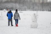 Opolanie ruszyli na sanki do parku na osiedlu Armii Krajowej 