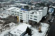 Rozbiórka Biurowca przy Zielonogórskiej w Opolu - REMAK