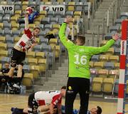 Gwardia Opole 28:28 Chrobry Głogów (K: 4:2)