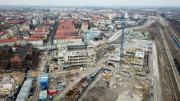 "Nowy ratusz" miasta pnie się w górę - Centrum Usług Publicznych