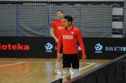 Reprezentacja Polski w Futsalu - trenuje w Stegu Arenie
