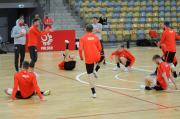 Reprezentacja Polski w Futsalu - trenuje w Stegu Arenie