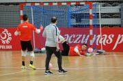Reprezentacja Polski w Futsalu - trenuje w Stegu Arenie