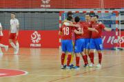 Futsal: Polska 8:5 Czechy