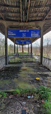 Zabytkowy Dworzec w Głubczycach