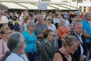 Demonstracja w obronie wolnych mediów - Opole