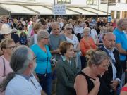 Demonstracja w obronie wolnych mediów - Opole