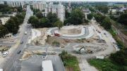 Centrum Przesiadkowe Opole Zachodnie na ukończeniu