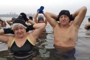 Morsowanie na Kąpielisku Bolko w Opolu