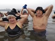 Morsowanie na Kąpielisku Bolko w Opolu