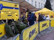 Choinki pod Choinkę od RMF w Opolu