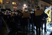 Protest w Obronie Wolnych Mediów w Opolu