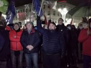 Protest w Obronie Wolnych Mediów w Opolu