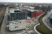 Centrum Usług Publicznych - trwają wykończenia