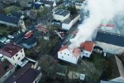 Pożar Budynku na Jagiellonów w Opolu