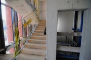 Centrum Usług Publicznych - trwają wykończenia wewnątrz obiektu