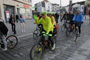Olej ropę od Putina, wybierz rower Ukraina - Masa Krytyczna w Opolu