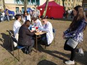 "Polsko-ukraińskie spotkanie z dobrem" - Kampus Uniwersytetu Opolskiego