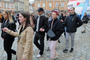 20. Polonez Maturzystów na Rynku w Opolu