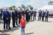 Wmurowanie Kamienia Węgielnego Pod Stadio Opolski