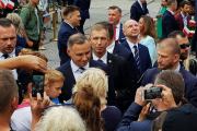 Andrzej Duda w Oleśnie