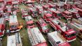 XII Fire Truck Show czyli Międzynarodowy Zlot Pojazdów Pożarniczych