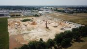 Stadion Opolski - Budowa idzie pełną parą 