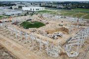 Stadion Opolski - Budowa