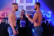 Lewy Prosty Fight Night 2 - Oficjalne ważenie zawodników