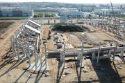 Stadion Opolski - Budowa