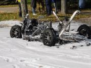 Samochód Nauki Jazdy Spłonął w Opolu