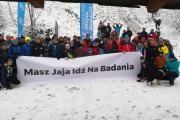 Masz Jaja Idź na Badania - Wspólne zdobycie Biskupiej Kopy w ramach kampanii społecznej