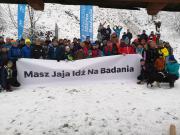 Masz Jaja Idź na Badania - Wspólne zdobycie Biskupiej Kopy w ramach kampanii społecznej