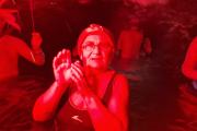 Morsy Opole przywitali Nowy Rok na kąpielisku Bolko