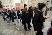 Polonez Maturzystów na Opolskim Rynku