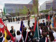 Odsłonięcie Pomnika Witolda Pileckiego w Opolu