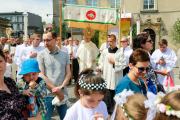 Procesja Bożego Ciała w Opolu