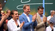 Odsłonięcie Muralu Zbigniewa Wodeckiego