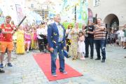 Celińska, Rybiński, Wanda i Banda, Piekarczyk - Odsłonili Gwiazdy w Opolskiej Alei Gwiazd