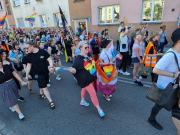 V Marsz Równości w Opolu - "Idziemy za lepszy czas"