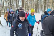 "Masz jaja idź na badania" - Wspólne wejście na Biskupią Kopę