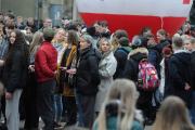 22. Polonez Maturzystów na Rynku w Opolu