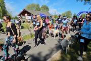 Rodzinny Dotreking na kąpielisku Malina