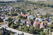 Lewin Brzeski i Wronów z lotu ptaka 22.09.2024