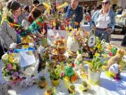 Śniadanie Wielkanocne na opolskim rynku