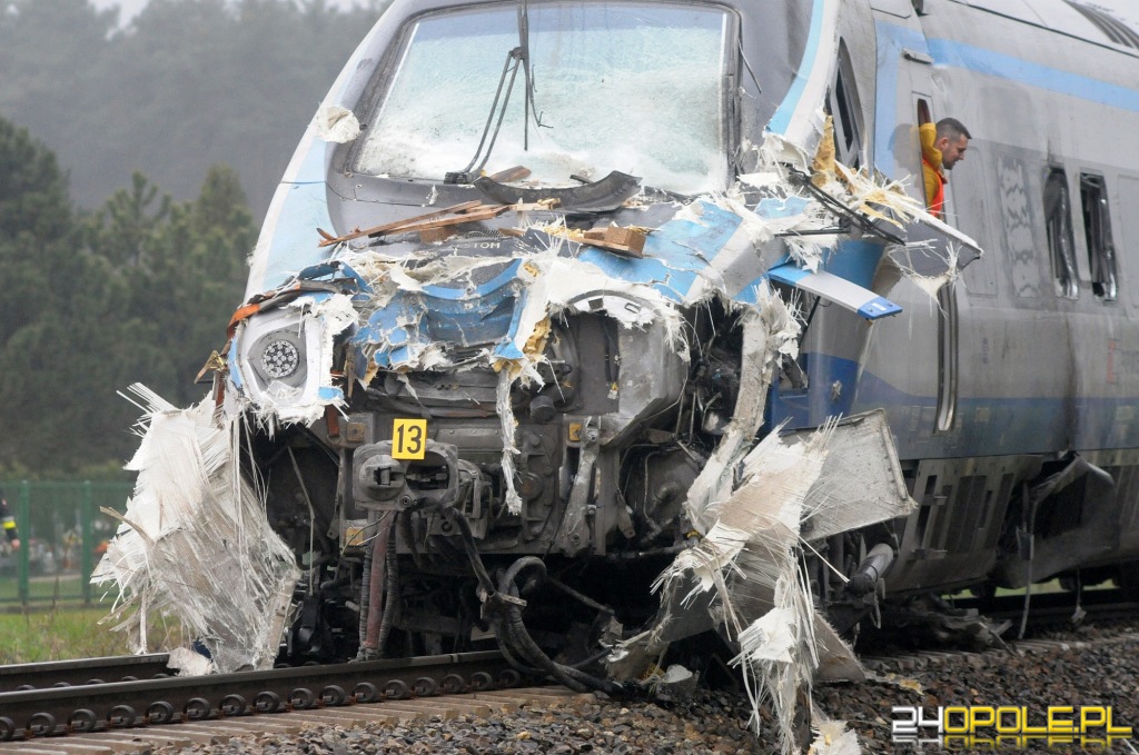 Wypadek Pendolino Na awie Oskar onych Zasi dzie Kierowca Ci ar wki I 